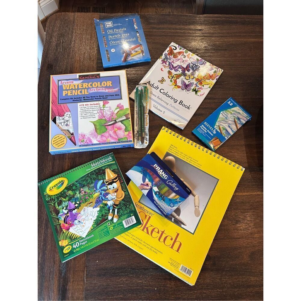 Art supplies 